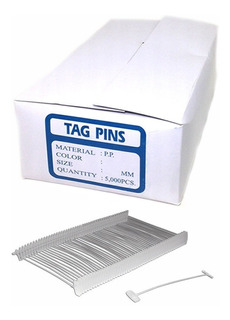 TAG PIN P/ROPA REGULAR IBICO MOTEX 50MM CJ X5000